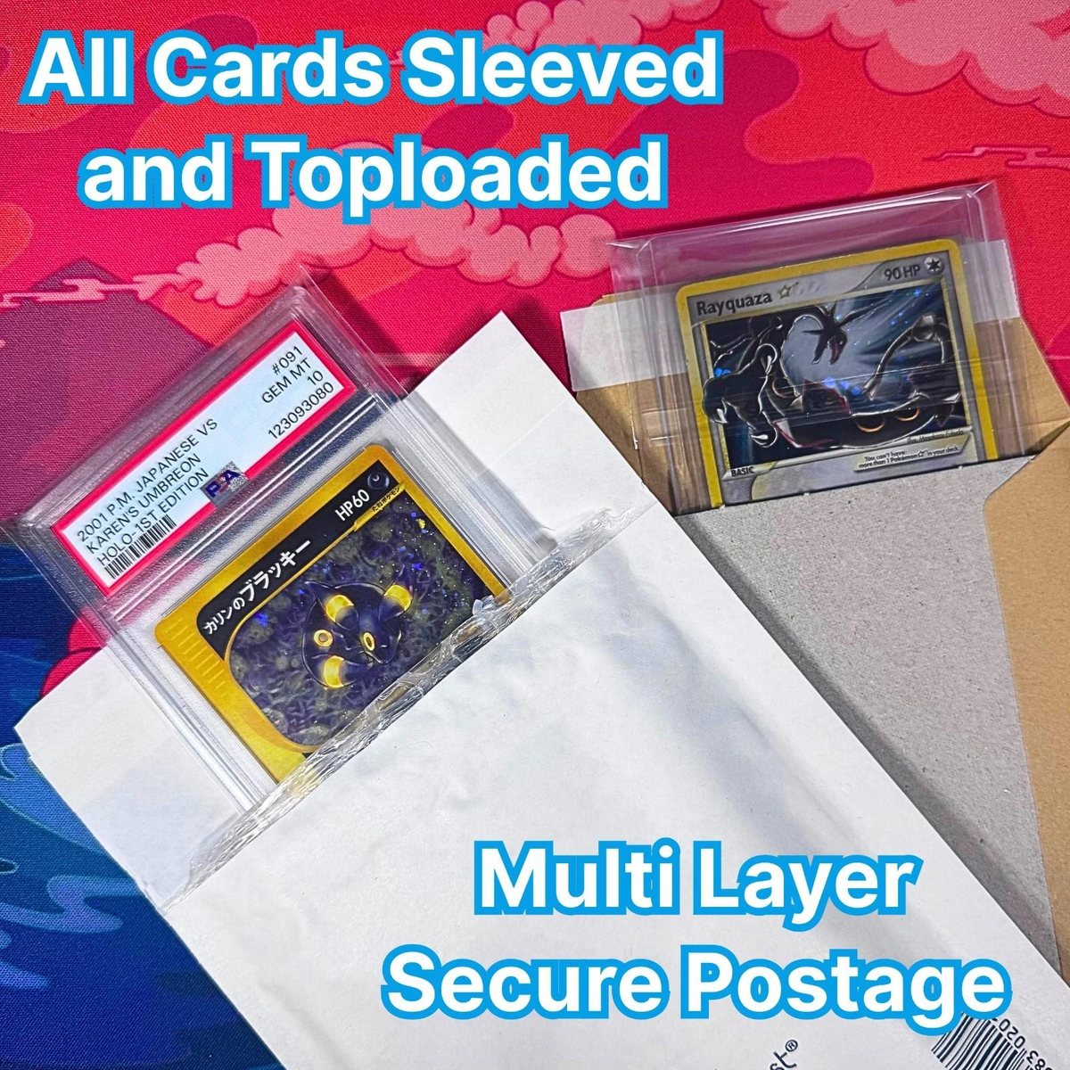 PSA 5 Charizard Holo Gold Star-1st Edition 052/068 Japanese Pokemon – Photo 3